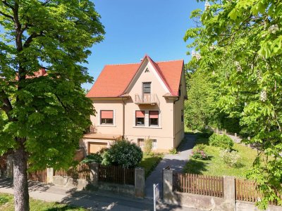 Charmantes Stadthaus im Villenstil in beliebter Wohnlage