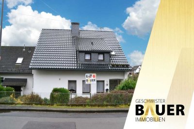 ruhig gelegene Doppelhaushälfte in Sackgassenlage in Marienheide