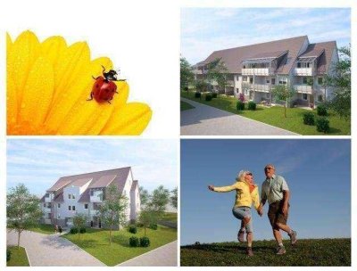 Seniorengerechtes Wohnen ab 60 für 1 Pers. mit WBS