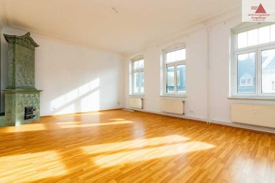 Stilvolle Altbauwohnung im Annaberger Zentrum!
