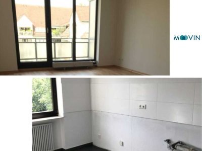 ** Schöne 2-Zimmer-Wohnung mit Balkon in Düsseldorf **