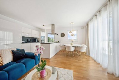 NEUWERTIGE PENTHOUSE-WOHNUNG MIT GROSSER DACHTERRASSE IN STRASSWALCHEN