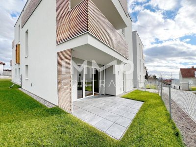 KREMSER WOHNDOMIZIL2Zi- 52qm- Gartenwohnung, Lift, Tiefgarage, in beliebter Grünruhelage