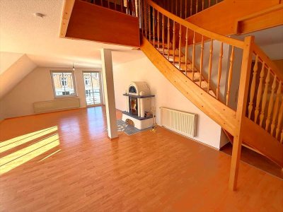 Großzügige Etagenwohnung mit Dachterrasse – Wohnen mitten im idyllischen Carolinensiel