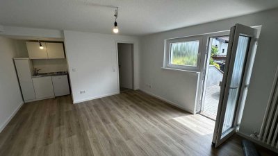 Erstbezug nach Sanierung: Moderne 1-Zimmer-Wohnung mit Einbauküche in Wiesbaden-Naurod