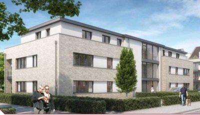 Neuwertige Erdgeschosswohnung mit Einbauküche & Garten, am Stadtpark & Nähe Gütersloh City