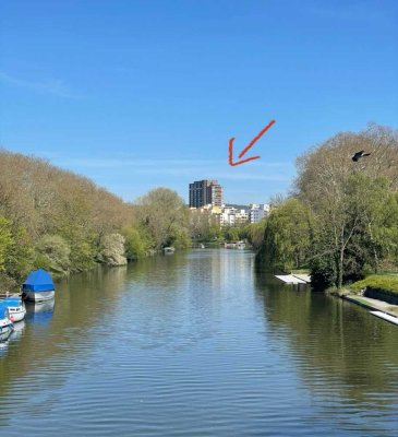 Neues 1-Zimmer Loft im 17. OG in Heilbronn-Rosenbergstr.