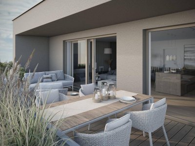 Ihr neues Zuhause in Neuhofen: 2-Zimmer Wohnung mit Balkon, Lift &amp; Tiefgarage!