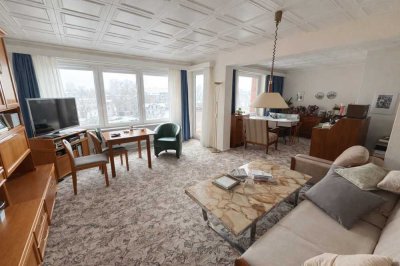 Helle 2-Zimmer-Wohnung mit Balkon und Tiefgarage in Lübeck St. Lorenz Nord