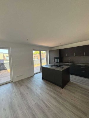 Exklusive 3-Zi.-Whg. (ca. 110 m²) mit Dachterrasse + TG-Stellplatz in zentraler Wohnlage