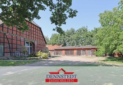 Resthof in Elbnähe für Familie und Wohngemeinschaften