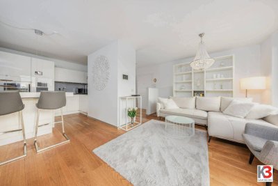 K3 - Dachterrassen- Wohnung mit Parkplatz in angenehmer Wohngegend