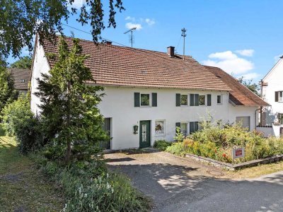 Landhaus in historischem Ambiente (sanierungsbedürftig)