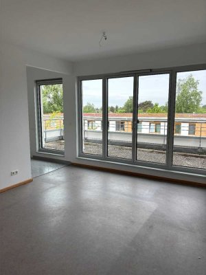 2-Zimmer-Wohnung mit Dachterrasse und neuer Einbauküche