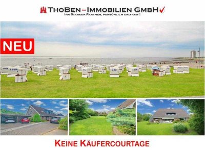Erholung pur an Büsums Nordseeküste ! 7,5 Zimmer mit vielfältigen Möglichkeiten !