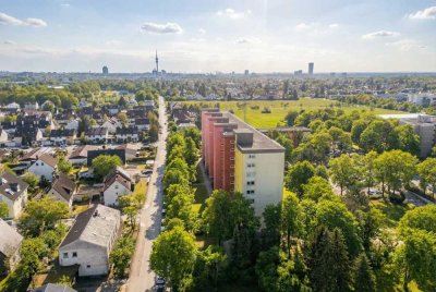Interessante Wohnung, sonnig, ruhig und bezugsfrei.