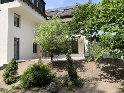 KfW 55 Erstbezug: 4-Zimmer Wohnung mit Terasse und Garten - in Fürth Nord