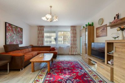 Charmante 3-Zimmer-Erdgeschosswohnung mit Wohlfühlfaktor in Kaarst