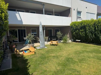 Einzigartige Erdgeschosswohnung im Limespark