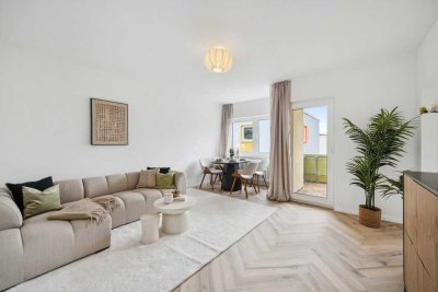 *Für Sie renoviert* 3-Zimmer-Wohnung mit Balkon nahe des Heidbergsees