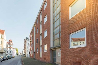 Große 3-Zimmer-Wohnung mit Balkon und Gäste-WC in Bremerhaven-Lehe