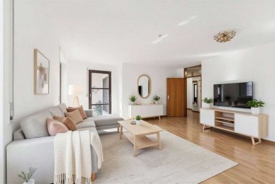 Moderne 2-Zimmer-Gartenwohnung in begehrter Lage von München-Neuperlach Süd