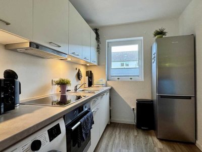 Modernisierte 3-Zimmer-Wohnung in Mürwik