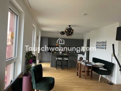 Tauschwohnung: Helle Wohnung mit Fernsicht in Alt Hohenschönhausen