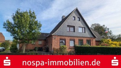 Doppelhaushälfte mit eingezäuntem Garten in beliebter und zentraler Wohnlage von Kappeln