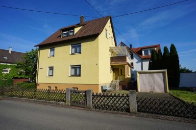 Geräumiges Wohnhaus mit schönem Garten