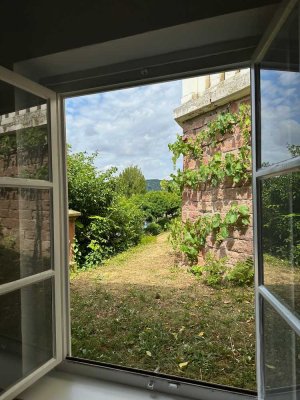 Charmantes Wohnhaus am Rande eines Villaparks