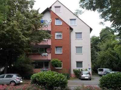 3-Zimmer-Wohnung im Erdgeschoss in Dortmund-Mitte mit Balkon