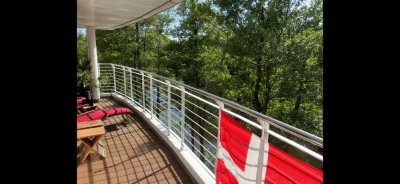 Luxuriöse 4-Zimmer-Wohnung mit Balkon und Wasserzugang in Winterhude