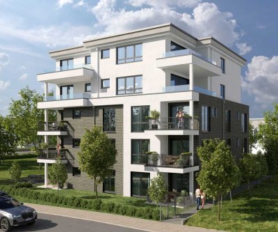 3 Zimmer Wohnung 1.OG mit Balkon