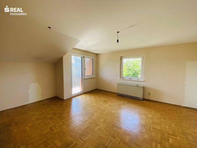 3-Zimmer-Dachgeschosswohnung in Wals