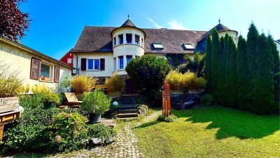 VB Stilvolles Direktorenhaus aus den 50ern – Zeitlose Eleganz mit Charme und Potenzial – VB