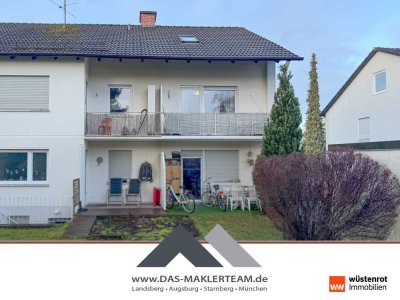 Ruhig gelegene 47 m² Wohnung in gepflegtem Zustand