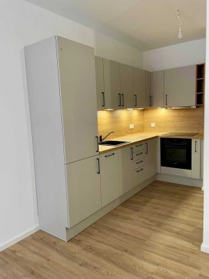 Moderne 2-Zimmer Wohnung mit hochwertiger Küche I Erstbezug nach Neubau I Zentrale Lage in Bamberg