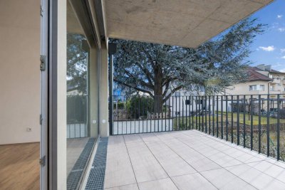 2-Zimmer-Neubau mit Nordkettenblick im grünen Pradl