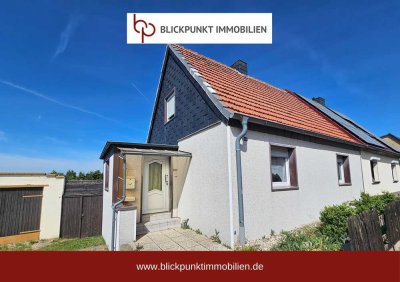 Gemütliche Doppelhaushälfte in Thale