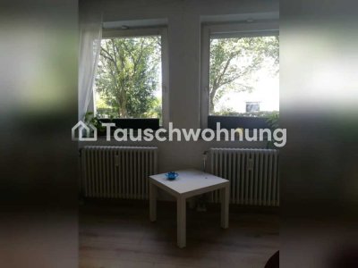 Tauschwohnung: 1,5 Zimmer gegen größere Wohnung