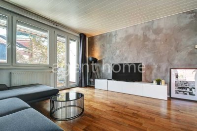 MÖBLIERT - MODERN LIVING - Wohnung in toller Lage mit Balkon