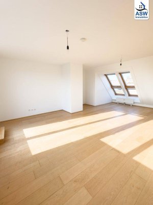 Moderne 4-Zimmer-Maisonettewohnung mit schöner Dachterrasse - befristet vermietet