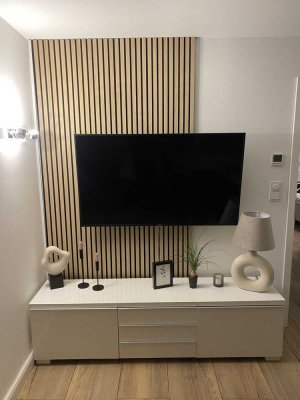 Möblierte 2-Zimmer-Dachgeschosswohnung mit Balkon zur Zwischenmiete (16.09. – 31.03.)