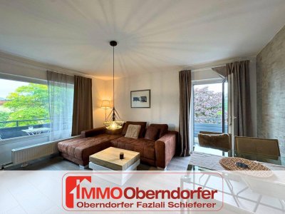 Möblierte, stilvolle Drei-Zimmer-Wohnung in Toplage | PARSCH