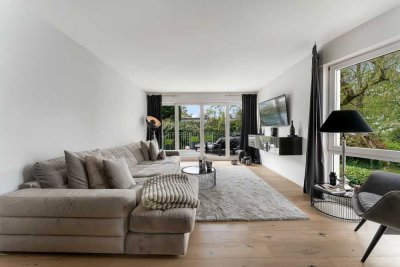 Luxurisöses 3-Zimmer-Penthouse mit Sonnenterrassen direkt am Stadtwald!