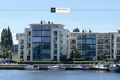 HAFENCITY I Exklusive 2-Zimmer-Wohnung am Wasser I Lebensqualität in Citylage mit TG Stellplatz
