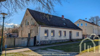 Sanierungsobjekt zum Ein- oder Zweifamilienhaus mit großem Grundstück in Kerzlin