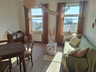 Große 1-Zimmer-Wohnung mit Seeblick zur Zwischenmiete | 09.05.26 - 09.07.26 | möbliert