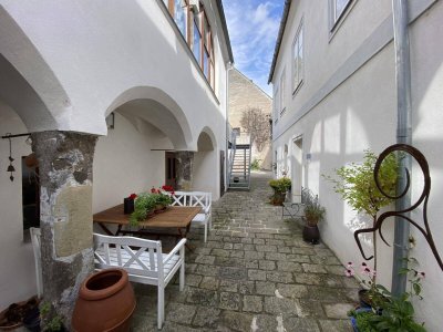 Einzigartige Maisonette-Wohnung im Steyrdorf mit Balkon und Garage